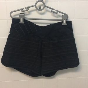 Lululemon Run Times shorts 4 inch